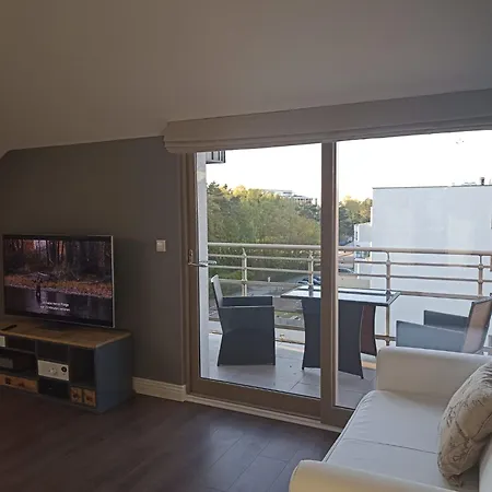 Unique Penthouse Near The Świnoujście